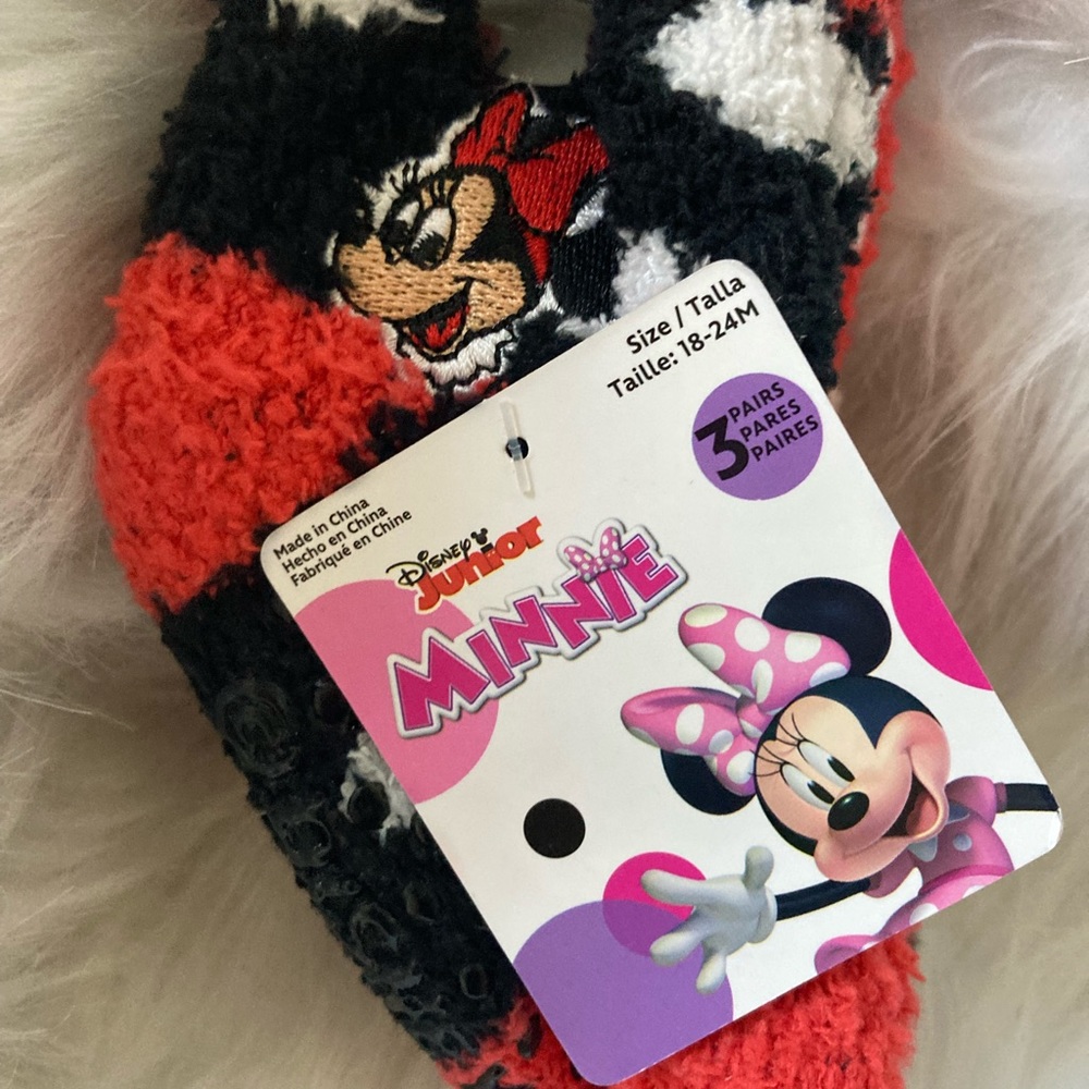 Minnie Mouse Socks
